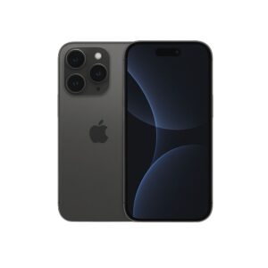 Apple iPhone 16 Pro Max na cor Titânio Preto
