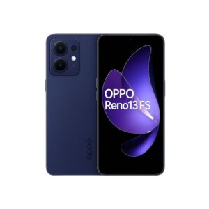 Oppo Reno13 FS 5G na cor Azul Luminoso
